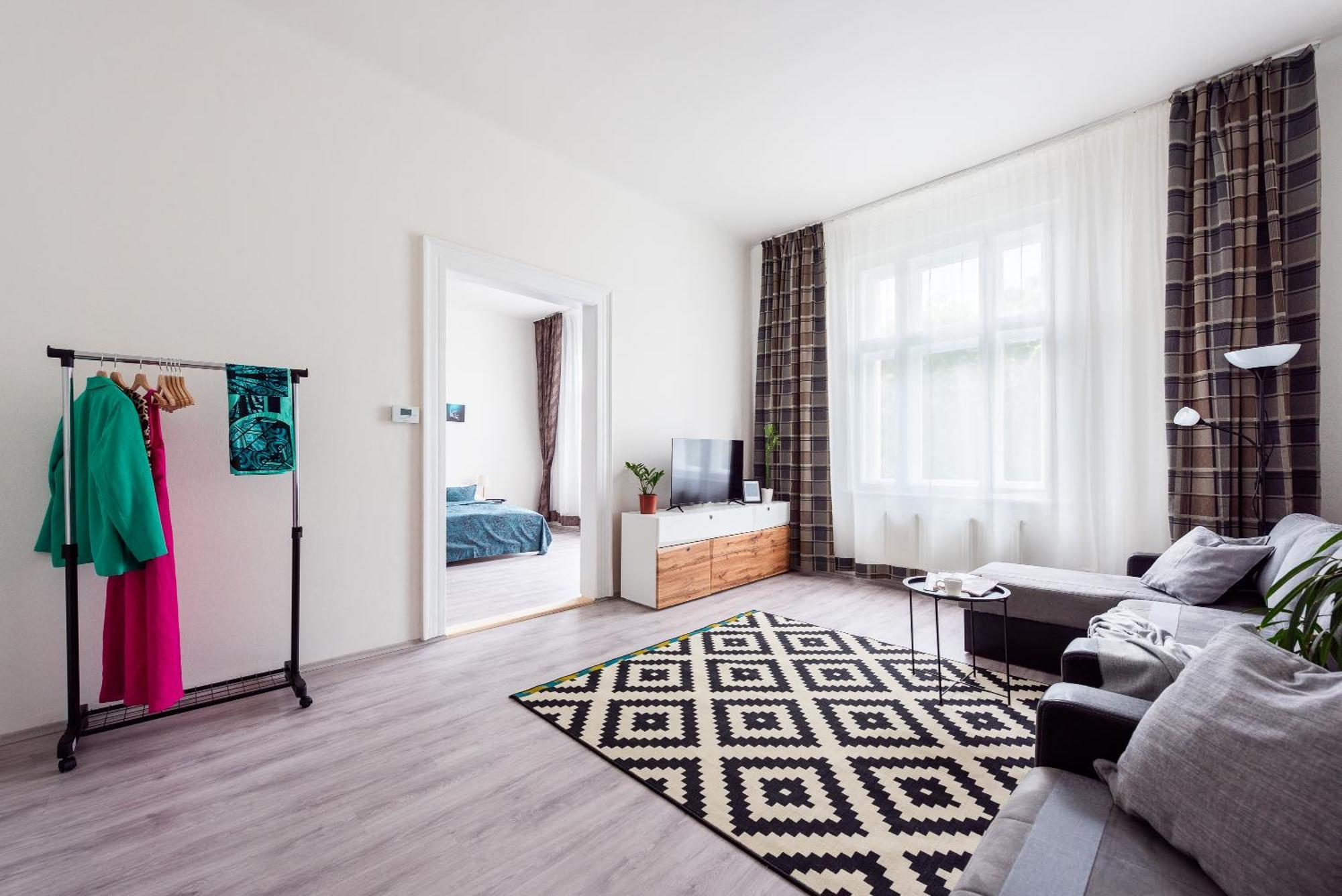 Prague - Karlin Apartments Buitenkant foto
