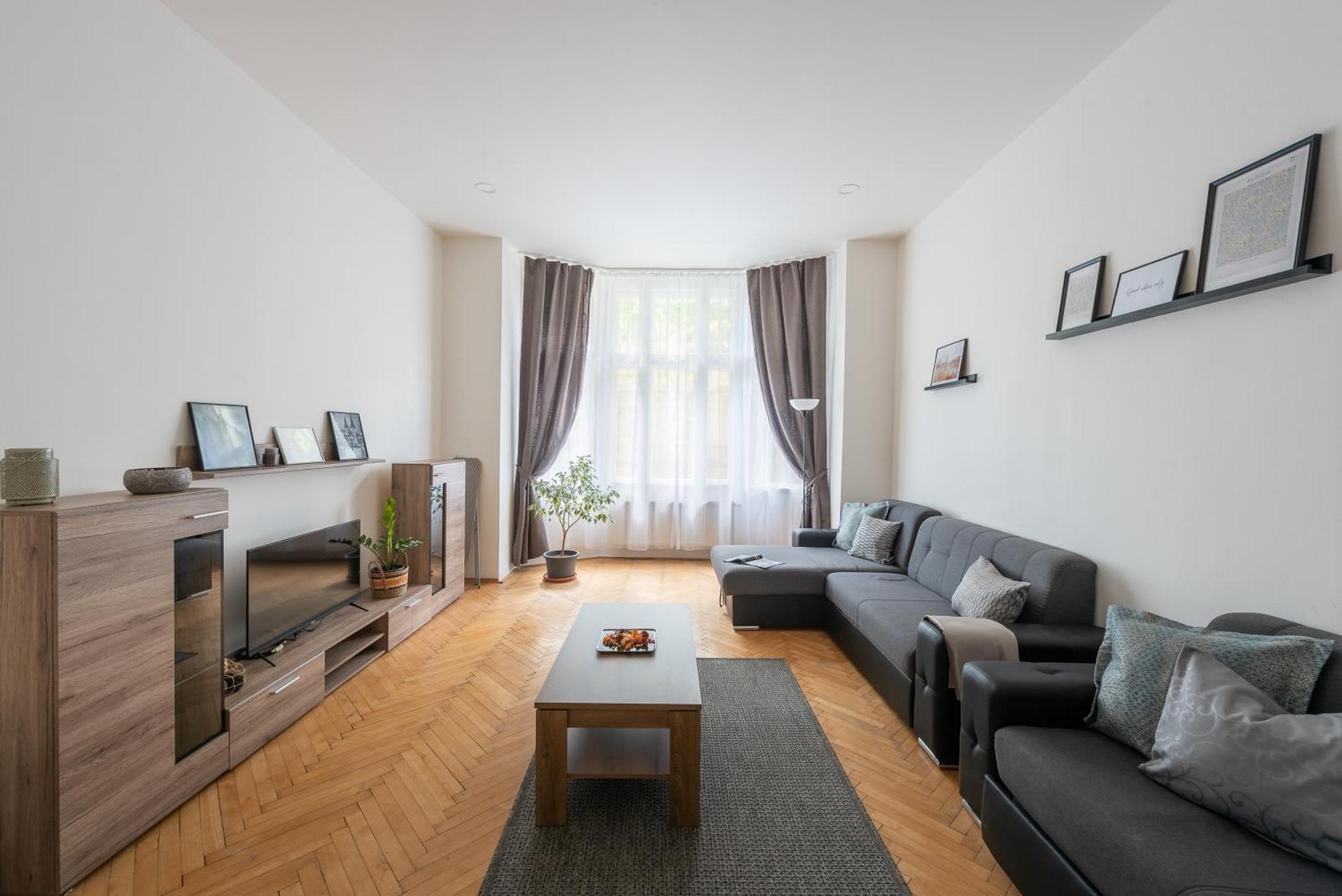 Prague - Karlin Apartments Buitenkant foto