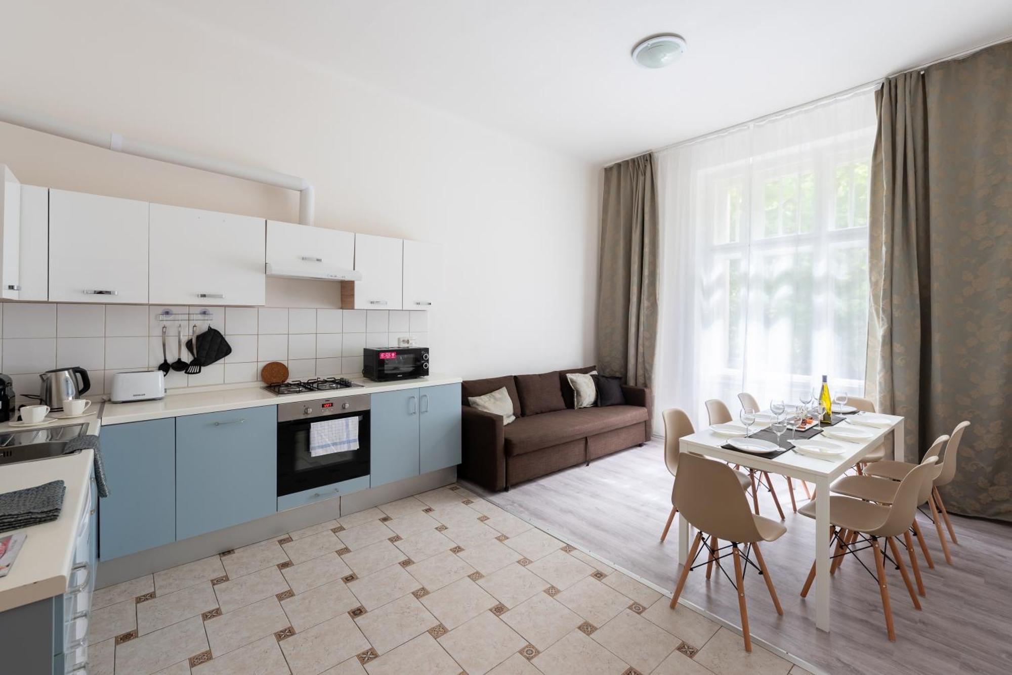 Prague - Karlin Apartments Buitenkant foto